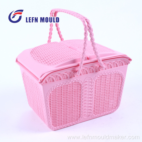 plastic mould injection household fruit basket moulds